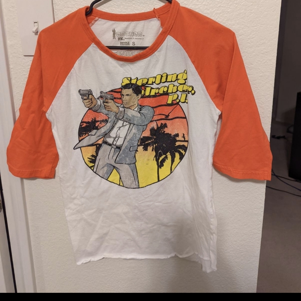 Sterling pi shirt